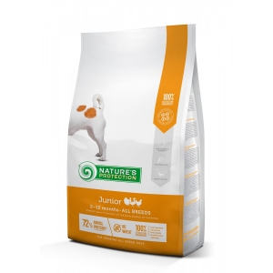 NATURE'S PROTECTION Medium Junior Poultry All Breeds 2 kg